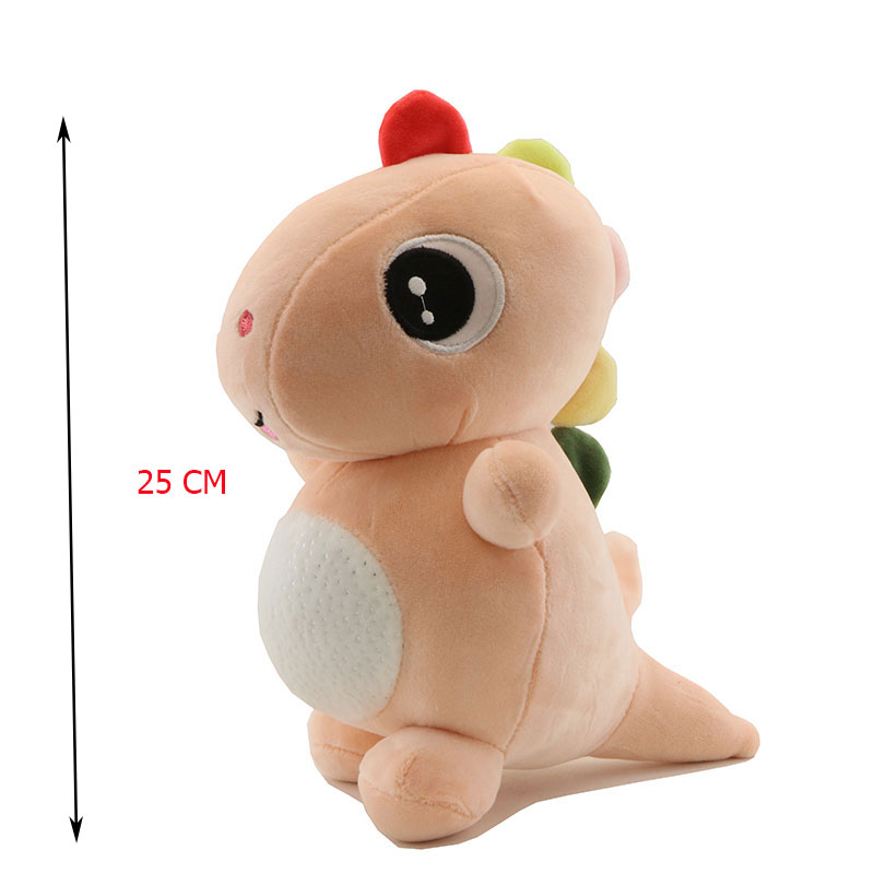 عروسک دایناسور 25 سانت نانو  عروسک دایناسور 25 سانت نانو